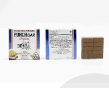 Punch - [Punch] PunchBar - 100mg - Milk Chocolate