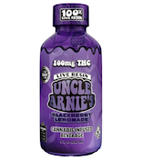 [Uncle Arnie's] Live Resin THC Beverage - 100mg - Blackberry Lemonade (H)