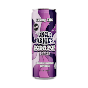 [Uncle Arnie's] THC Soda - 100mg - Grape (H)