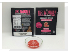 [Dr. Norm's] 100mg - Wicked Watermelon Gummy