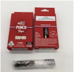 Punch - [Punch] Distillate Cartridge - 1g - XJ-13 (S)