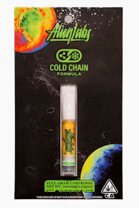 ALIEN LABS - [Alien Labs] Cold Chain Cartridge - 1g - Kryptochronic (H)