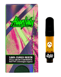 ALIEN LABS - [Alien Labs] Cured Resin Cartridge - 1g - Creme de Menthe (H)