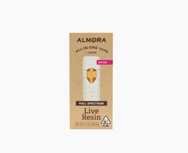Almora - [Almora] AIO - 1g - Purple Haze (S)