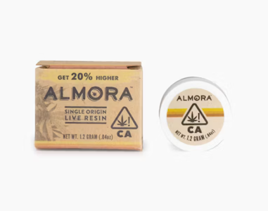 Almora - [Almora] Live Resin Sugar - 1.2g - Trop Cherry (H)