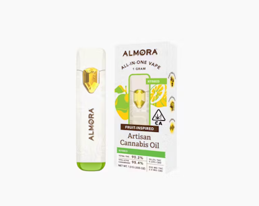 Almora - [Almora] Fruit AIO - 1g - Apple Mac (H)