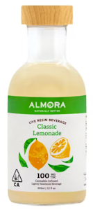 Almora - [Almora] THC Beverage - 100mg - Lemonade