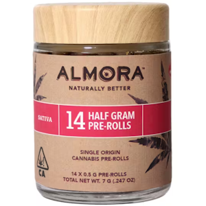 Almora - [Almora] Preroll 14-Pack - 7g - Key Lime Jack (S)