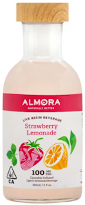 Almora - [Almora] THC Beverage - 100mg - Strawberry Lemonade