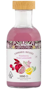 [Almora] THC Beverage - 100mg - Pomberry Rose Lemonade (H)