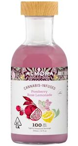 Almora - [Almora] THC Beverage - 100mg - Pomberry Rose Lemonade (H)