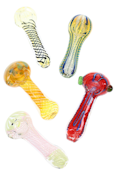 4-4.5" Colorful Glass Hand Pipe