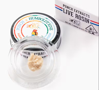 Punch - [Punch] Tier 3 Badder - 1g - Hawaiian Sour