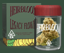 [Heirbloom] Flower - 3.5g - Banana OG (H/I)