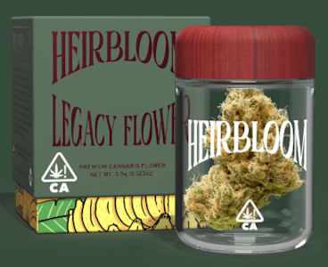 Heirbloom Legacy Flower - [Heirbloom] Flower - 3.5g - Banana OG (H/I)