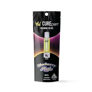 West Coast Cure - [West Coast Cure] CUREpen Cartridge - 1g - Blackberry Kush (I)