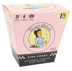 OHANA CANNABIS CO. - [Blazy Susan] Cones - 1 1/4 6-Count