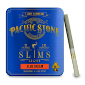 [Pacific Stone] Preroll 20 Pack Slims Light - 7g - Blue Dream (S)