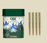 [Cannabiotix] Preroll 4-Pack - 2g - Blue Flame OG (I)
