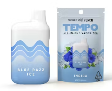 TEMPO - [Tempo] AIO - 1g - Blue Razz Ice (I)