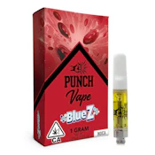 [Punch] Distillate Cartridge - 1g - Blue Z (I)