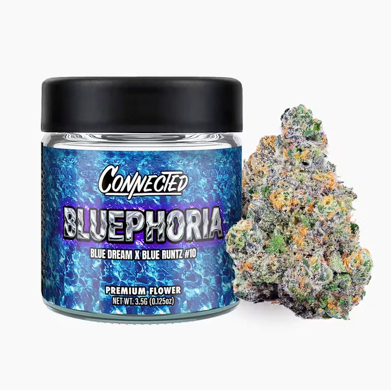 Alien Labs - [Connected] Indoor Flower - 3.5g - Bluephoria (H/S) Main Image