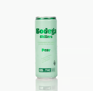 Bodega] THC Drink - 25mg - Pear Chillers - Ohana Cannabi