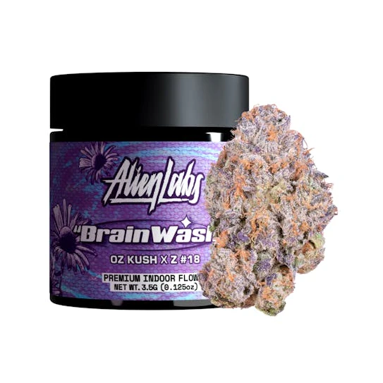 Alien Labs - [Alien Labs] Indoor Flower - 3.5g - Brain Wash (H) Main Image