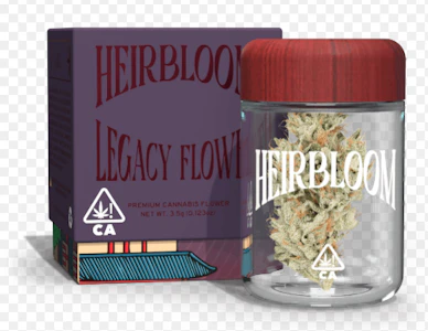 Cannabiotix - [Heirbloom] Flower - 3.5g -Bubba Kush (I)