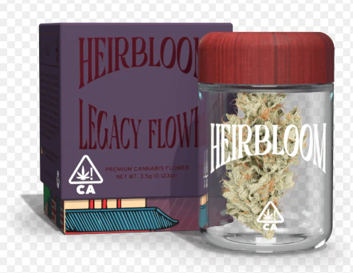 CBX: Cannabiotix - [Heirbloom] Flower - 3.5g -Bubba Kush (I) Main Image