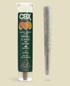 CANNABIOTIX - [Cannabiotix] Preroll - 0.75g - Super Mango Haze (S)