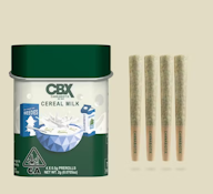 [Cannabiotix] Preroll 4-Pack - 2g - Cereal Milk (H)