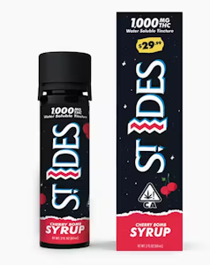 ST IDES - [St Ides] THC Tincture - 1000mg - Cherry Bomb