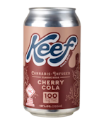 [Keef] THC Soda - 100mg - Xtreme Cherry Cola