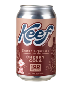 KEEF - [Keef] THC Soda - 100mg - Xtreme Cherry Cola