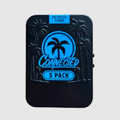 [Connected] Preroll 5 Pack - 2.5g - Gelato 41 (H)