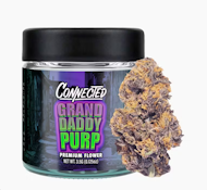 [Connected] Indoor Flower - 3.5g - Granddaddy Purp (H)