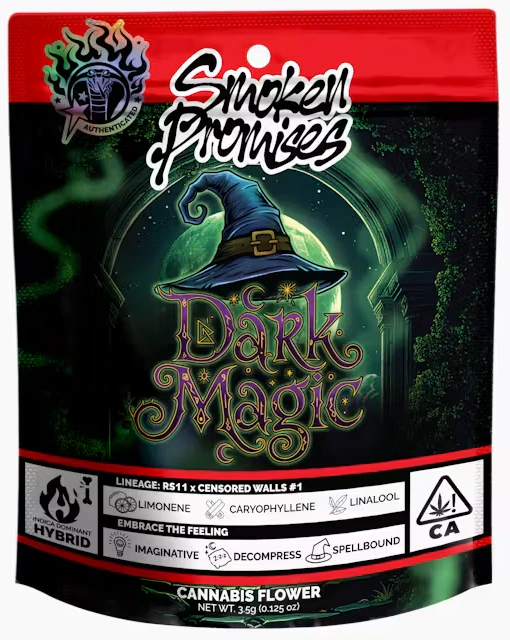 Smoken Promises - [Smoken Promises] Flower - 3.5g - Dark Magic (H/I) Main Image