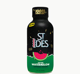 ST IDES - [St Ides] THC Shot - 100mg - Daytime Watermelon
