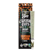 [Claybourne Co.] Flyers Preroll - 1g - Durban Poison (S)