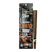 [Claybourne Co.] Infused Blunt - 1.5g - Durban Poison (S)