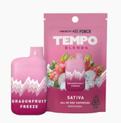 [Tempo] Blends AIO - 1g - Dragonfruit Freeze (S)