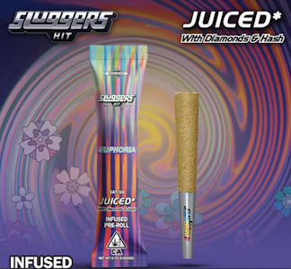 Sluggers - [Sluggers] Infused Preroll - 0.7g - Euphoria (S)