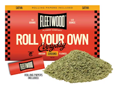 [Fleetwood] Roll Your Own - 14g - Jack Herer x Blueberry Haze (S)