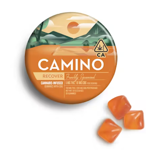 CAMINO - [Camino] CBG Gummies - 100 mg - Freshly Squeezed