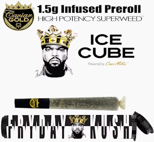 Fryday Cones - Ice Cube Cones - 1.5g Infused Preroll