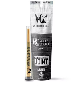 WCC - Rolls Choice - 1g Preroll