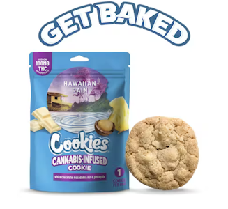 Cookies - Cookies - Hawaiian Rain - 100mg Cookie