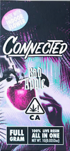 Connected Cannabis - Connected - Bad Apple - Full Gram Live Resin Disposable