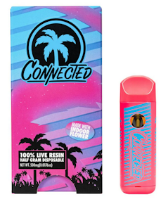 Connected - Permanent Marker - Full Gram Live Resin Disposable